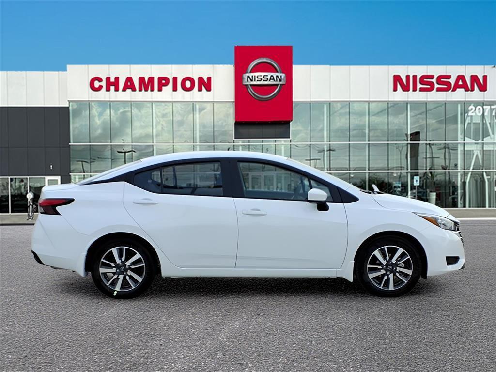 new 2025 Nissan Versa car, priced at $20,206