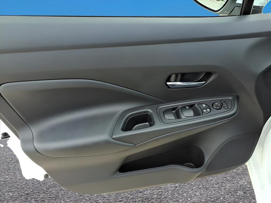 new 2025 Nissan Versa car, priced at $20,206