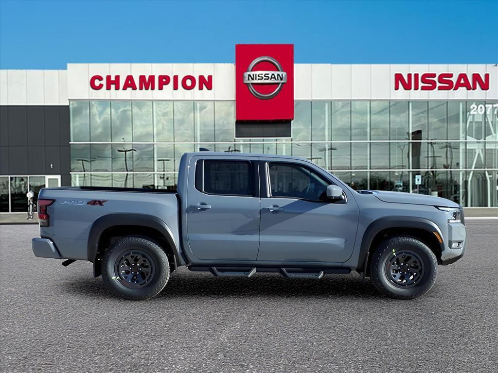 new 2026 Nissan Frontier car, priced at $41,588