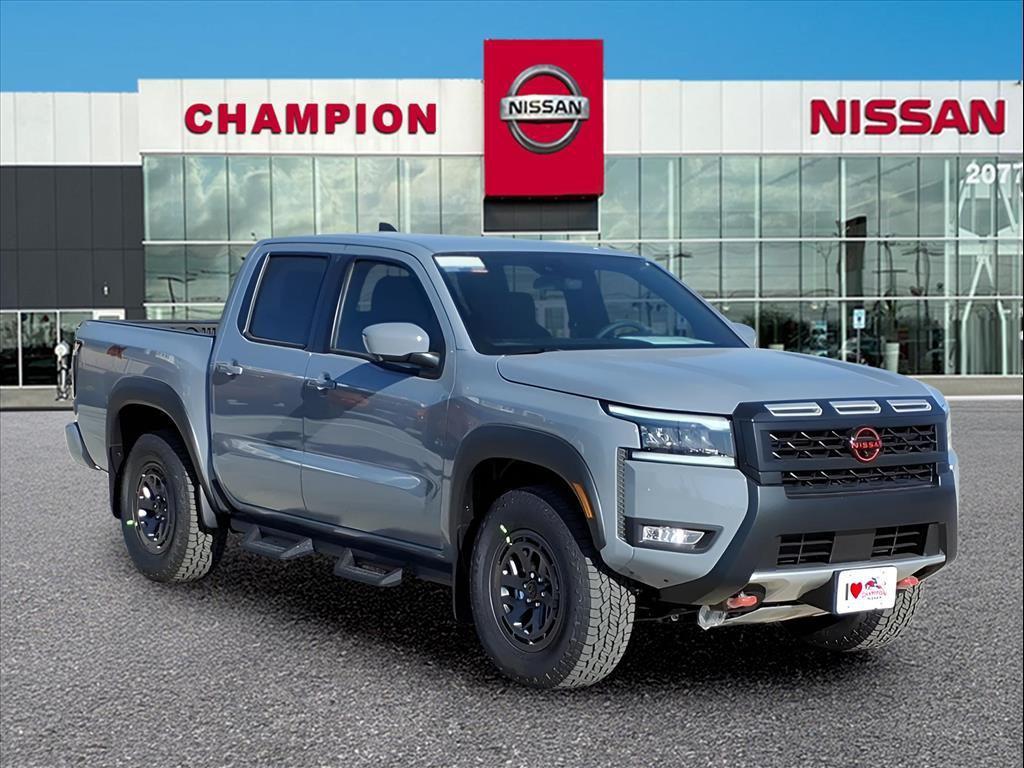 new 2026 Nissan Frontier car, priced at $41,588