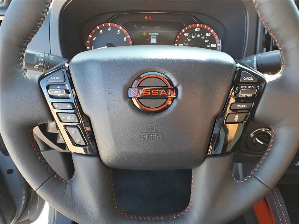 new 2026 Nissan Frontier car, priced at $41,588