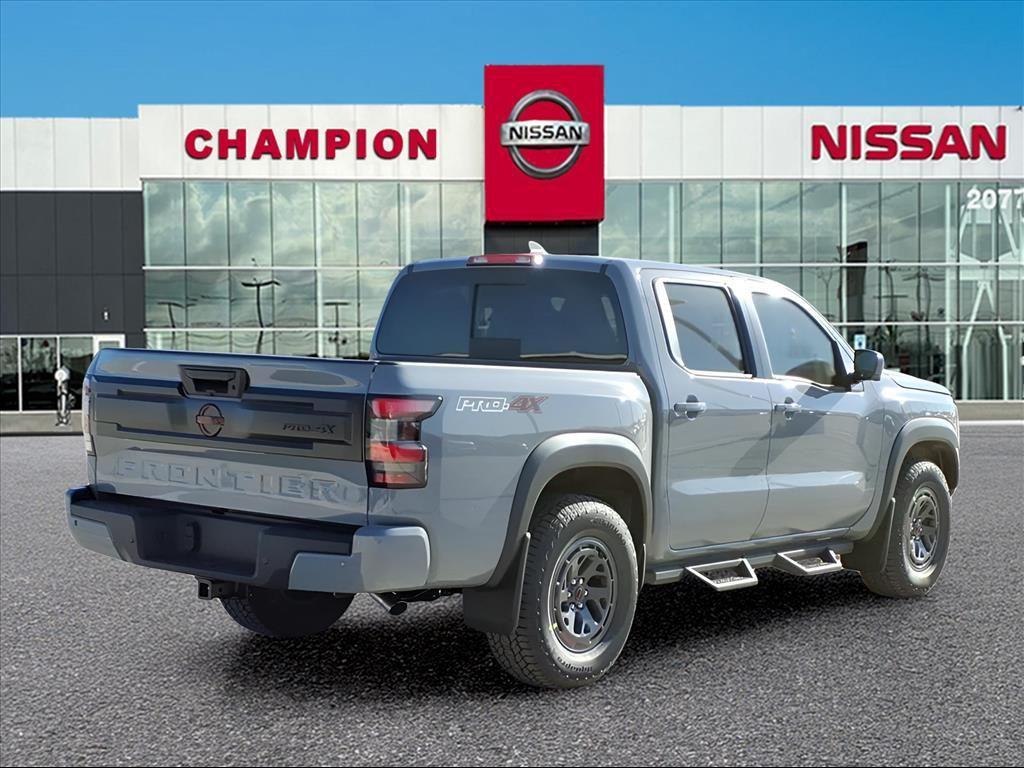 new 2026 Nissan Frontier car, priced at $41,588