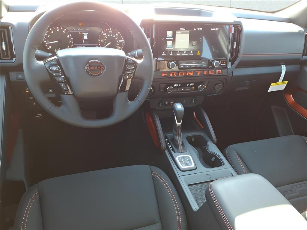 new 2026 Nissan Frontier car, priced at $41,588