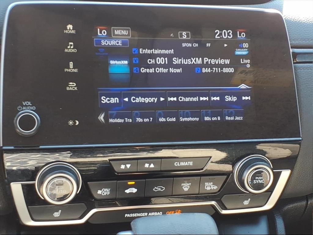 used 2021 Honda CR-V car, priced at $20,800