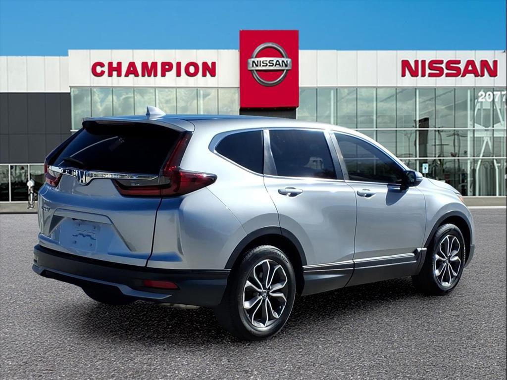 used 2021 Honda CR-V car, priced at $20,800