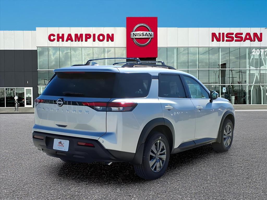 new 2025 Nissan Pathfinder car, priced at $32,992