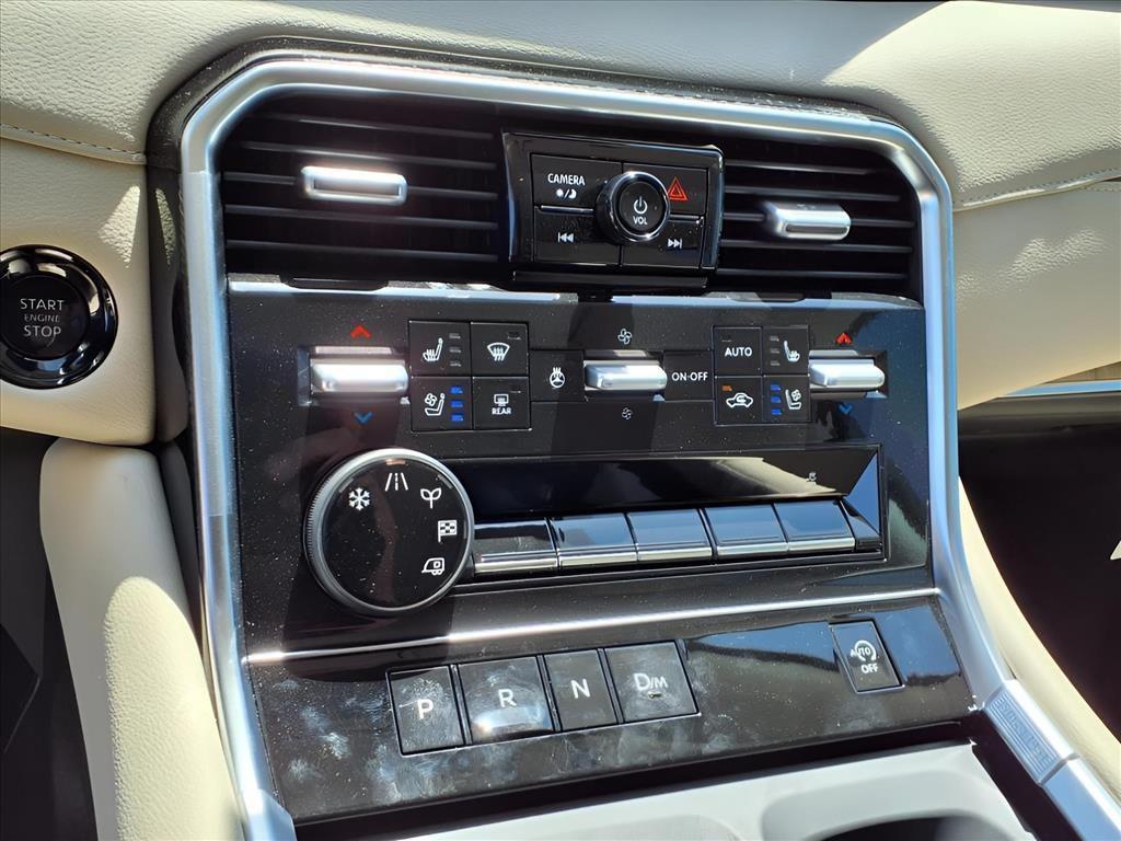 new 2025 Nissan Armada car, priced at $64,300