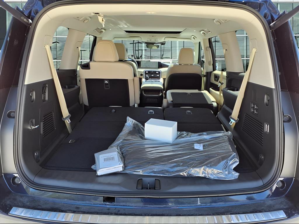 new 2025 Nissan Armada car, priced at $64,300