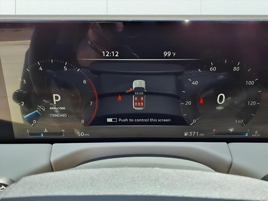 new 2025 Nissan Armada car, priced at $64,300