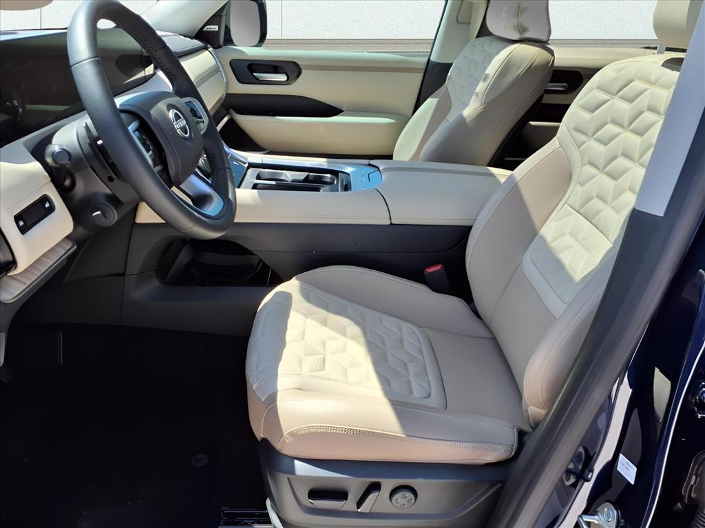 new 2025 Nissan Armada car, priced at $64,300