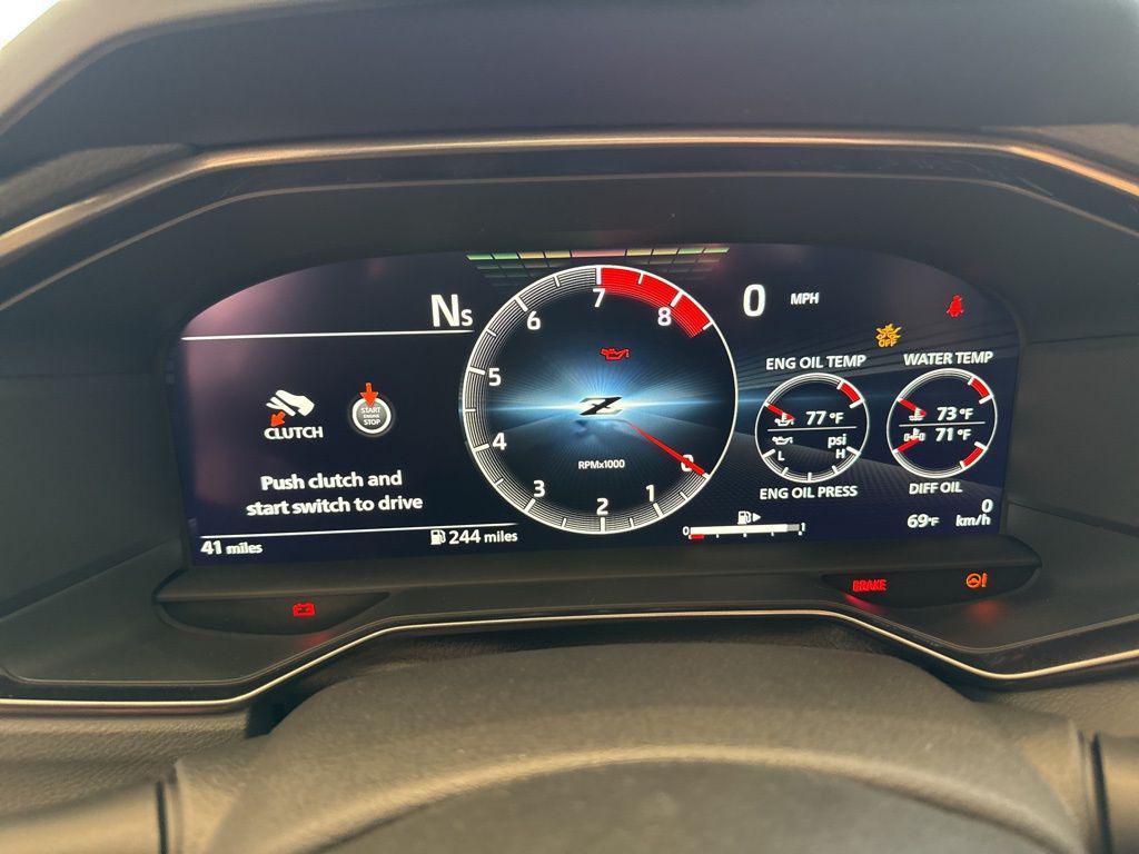 new 2026 Nissan Z car, priced at $56,000