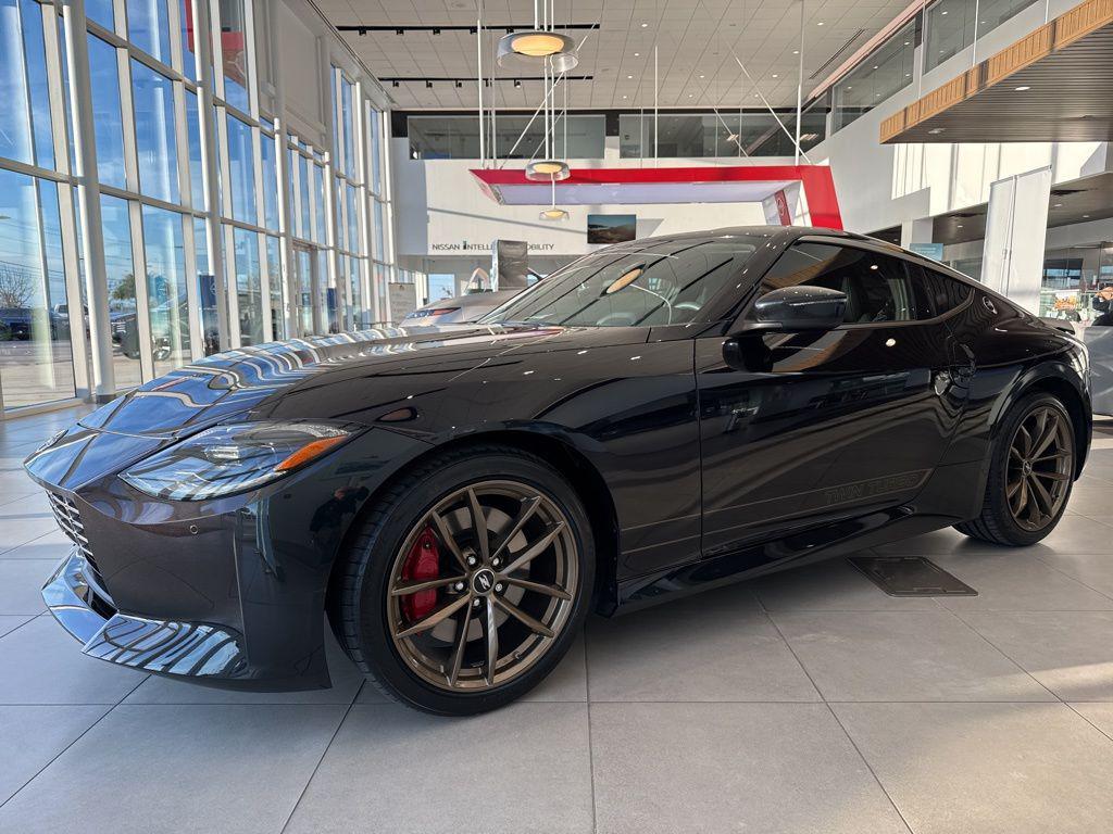 new 2026 Nissan Z car, priced at $56,000