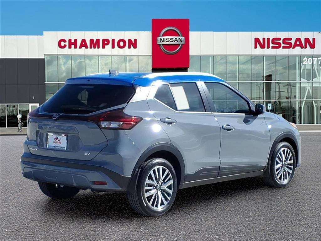 used 2024 Nissan Kicks car, priced at $17,750
