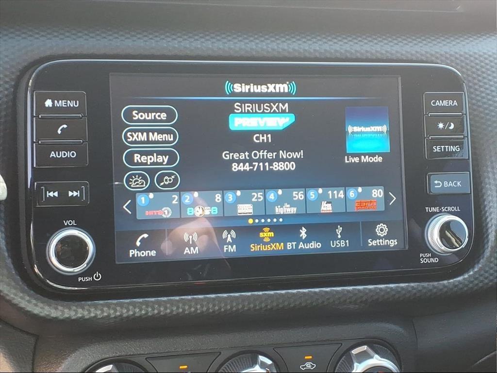 used 2024 Nissan Kicks car, priced at $17,750