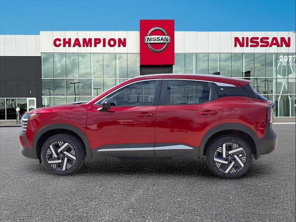 new 2026 Nissan Kicks car, priced at $22,736