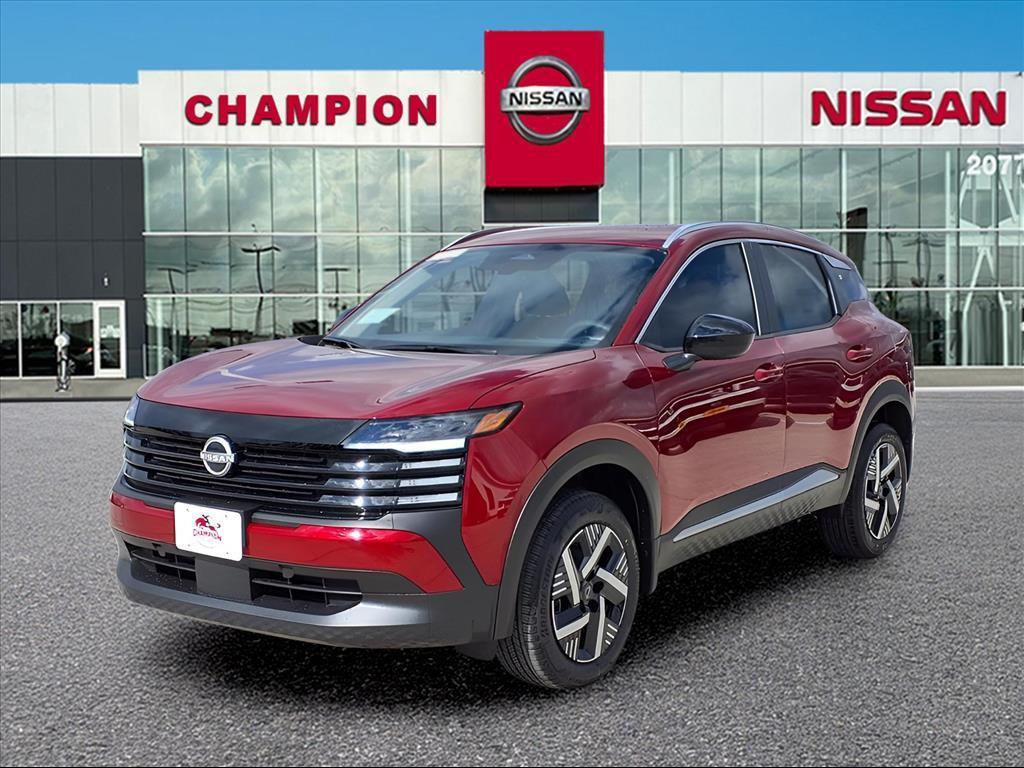 new 2026 Nissan Kicks car, priced at $22,736