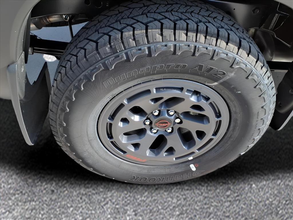 new 2026 Nissan Frontier car, priced at $41,188