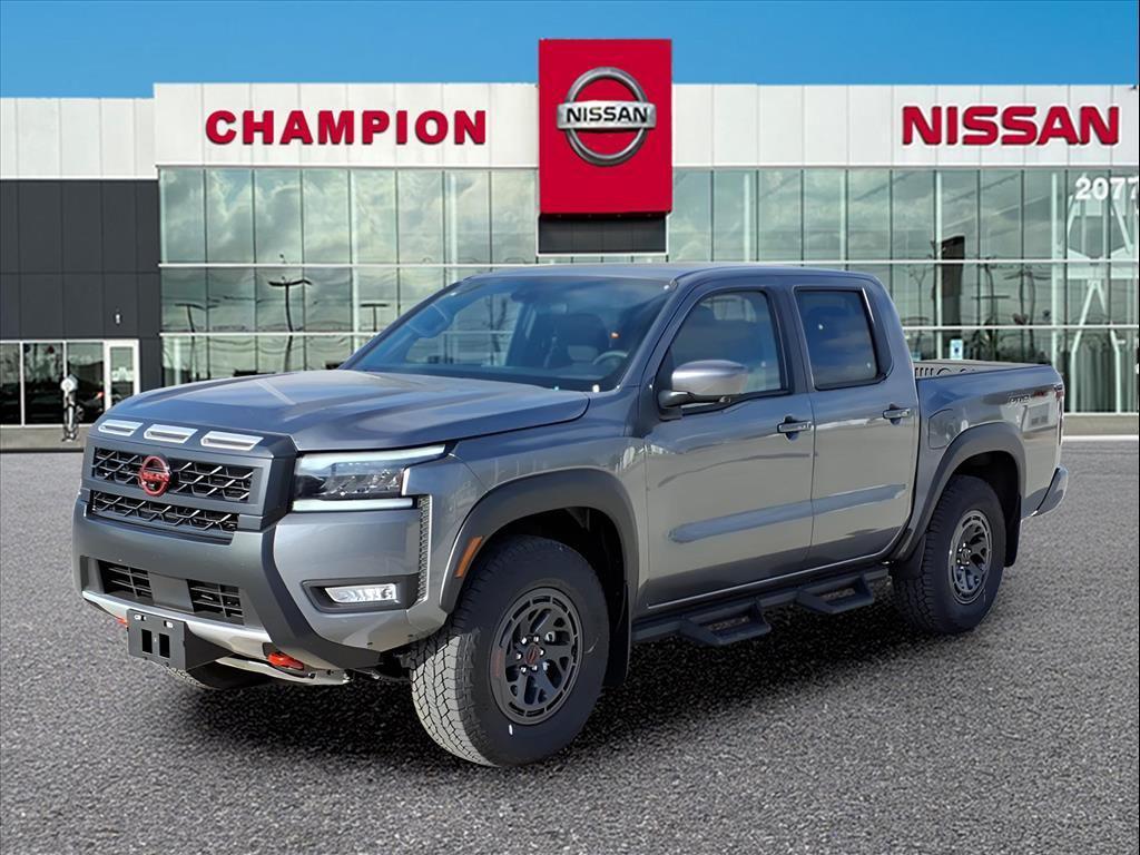 new 2026 Nissan Frontier car, priced at $41,188