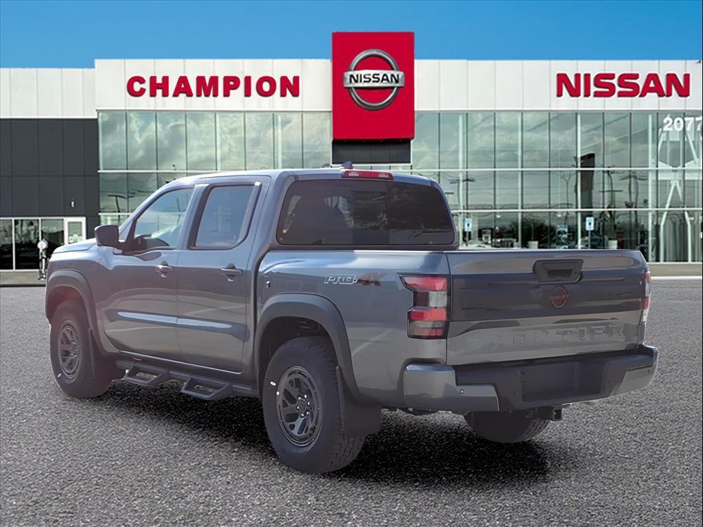 new 2026 Nissan Frontier car, priced at $41,188