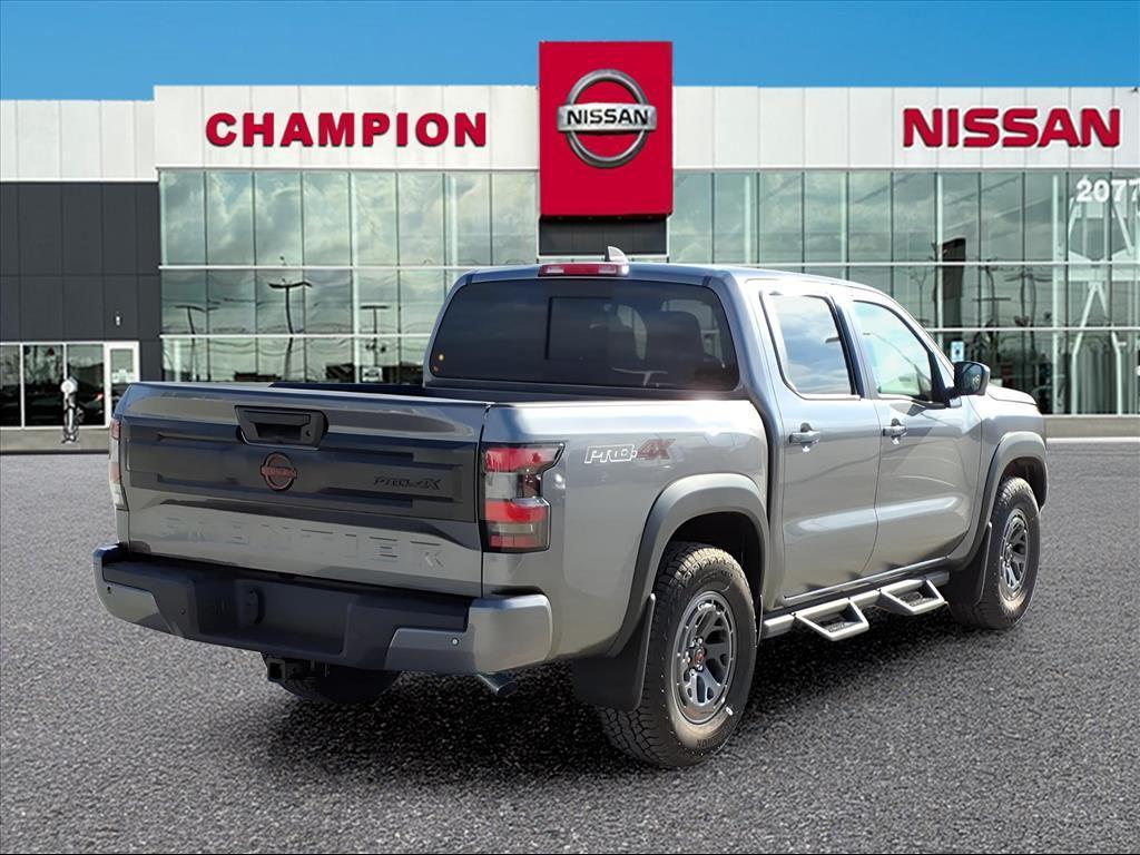 new 2026 Nissan Frontier car, priced at $41,188