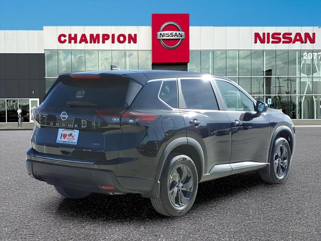 new 2026 Nissan Rogue car, priced at $30,043