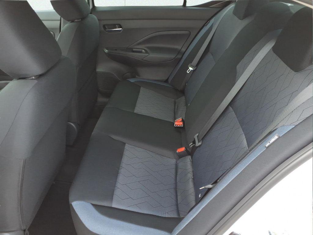 new 2025 Nissan Versa car, priced at $17,993