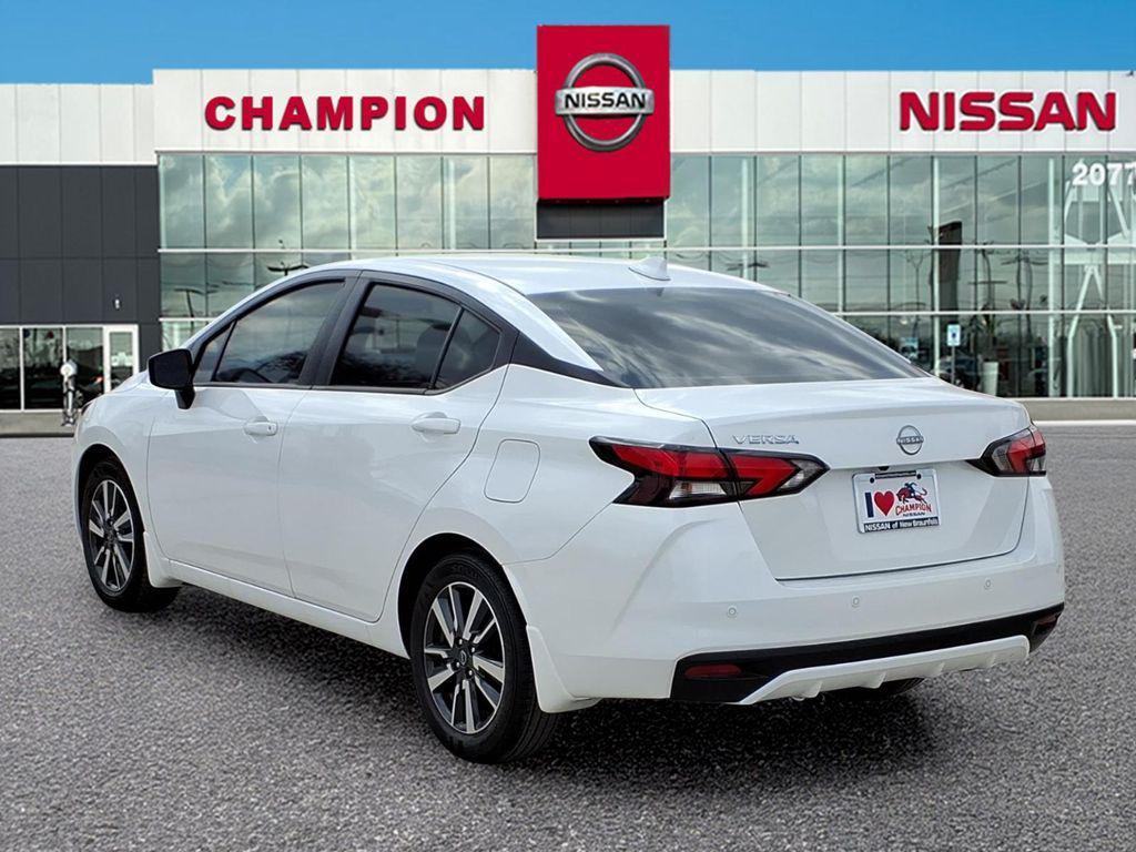 new 2025 Nissan Versa car, priced at $17,993