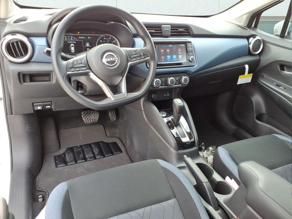new 2025 Nissan Versa car, priced at $17,993