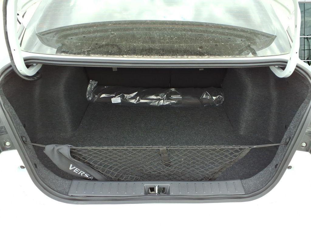 new 2025 Nissan Versa car, priced at $17,993