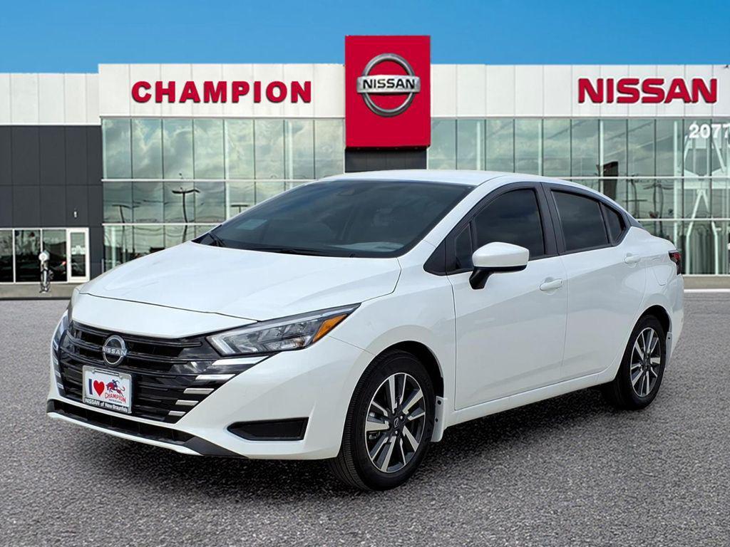 new 2025 Nissan Versa car, priced at $17,993