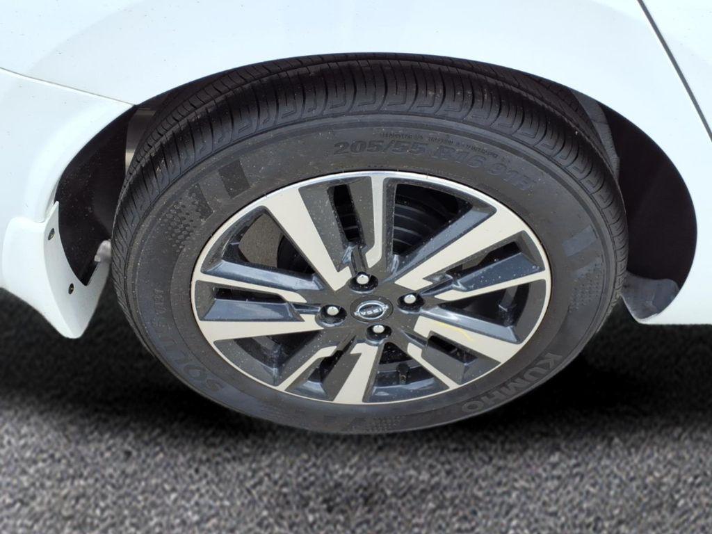 new 2025 Nissan Versa car, priced at $17,993