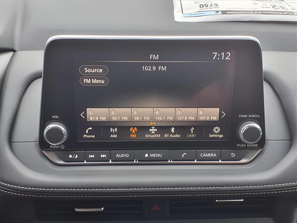 new 2026 Nissan Rogue car, priced at $28,358