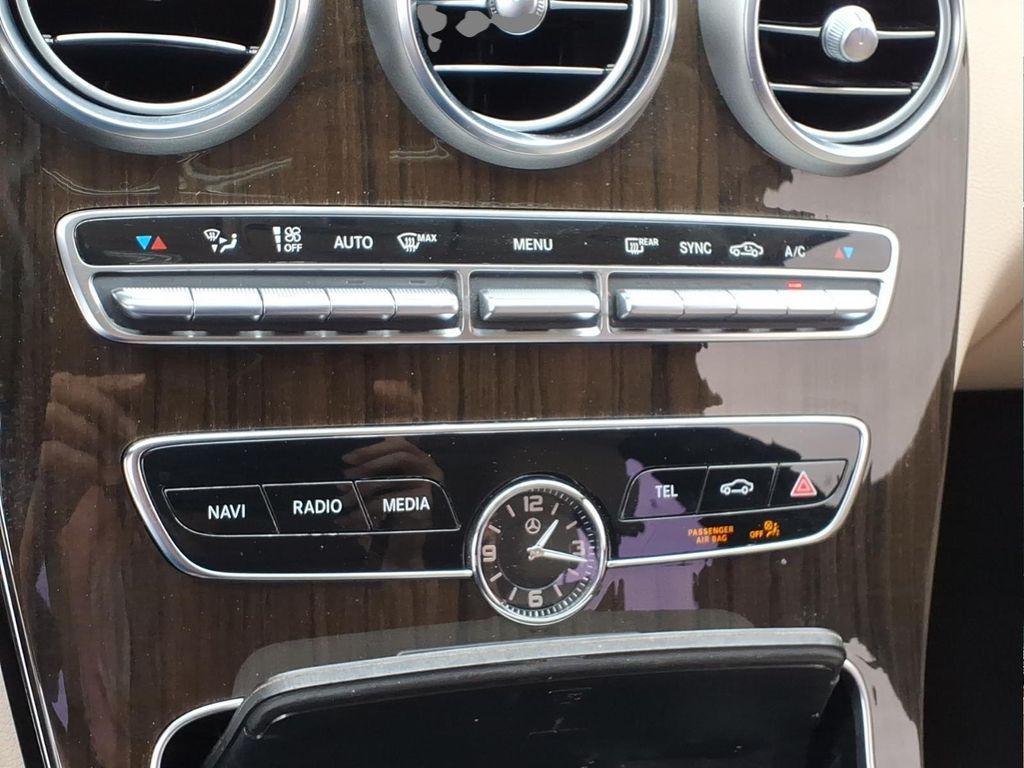 used 2020 Mercedes-Benz C-Class car, priced at $16,500