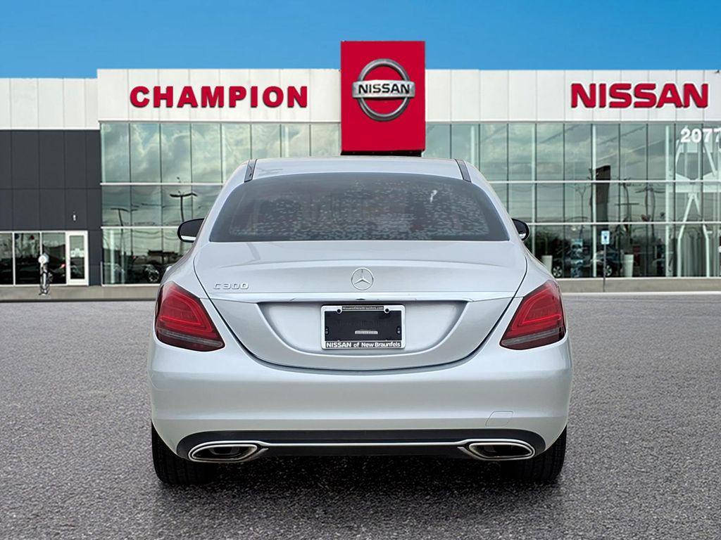 used 2020 Mercedes-Benz C-Class car, priced at $16,500