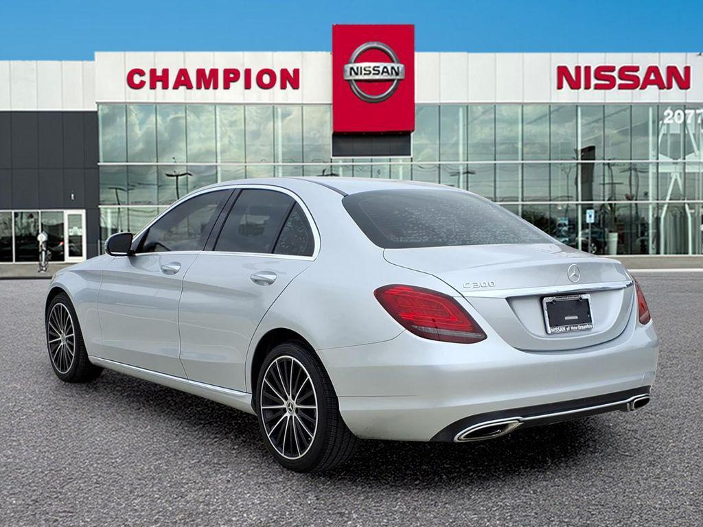 used 2020 Mercedes-Benz C-Class car, priced at $16,500