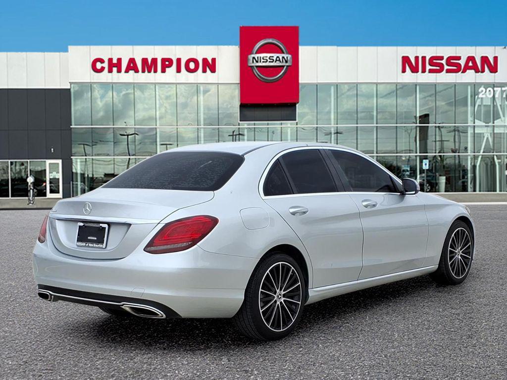 used 2020 Mercedes-Benz C-Class car, priced at $16,500