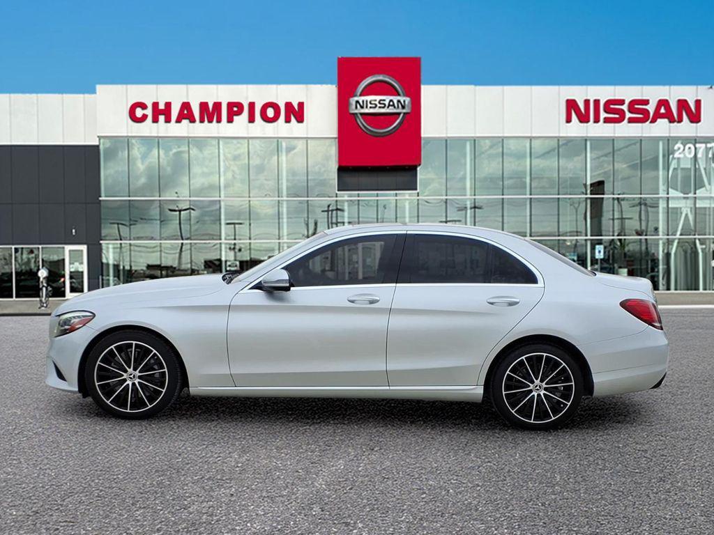 used 2020 Mercedes-Benz C-Class car, priced at $16,500