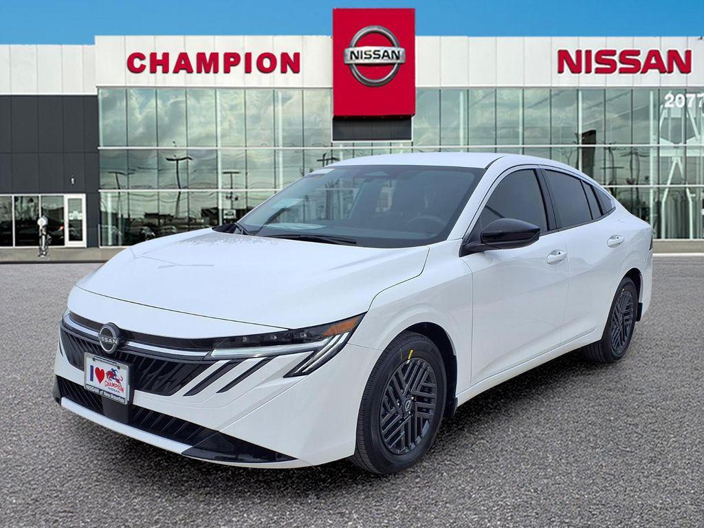 new 2026 Nissan Sentra car, priced at $23,300