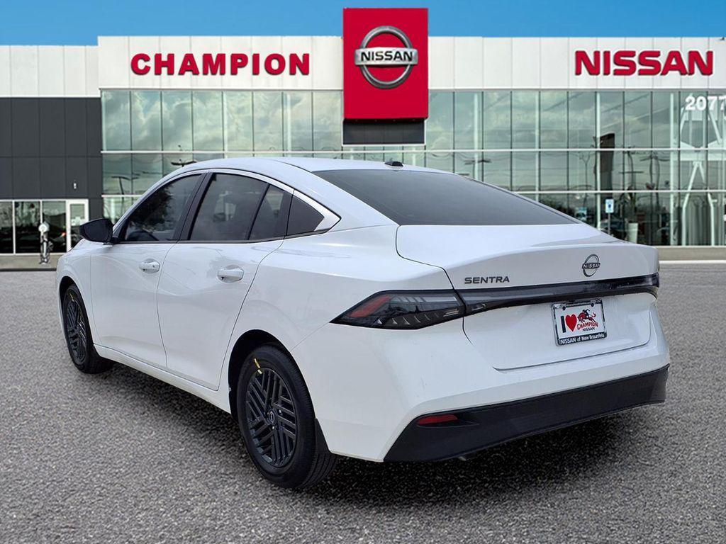 new 2026 Nissan Sentra car, priced at $23,300