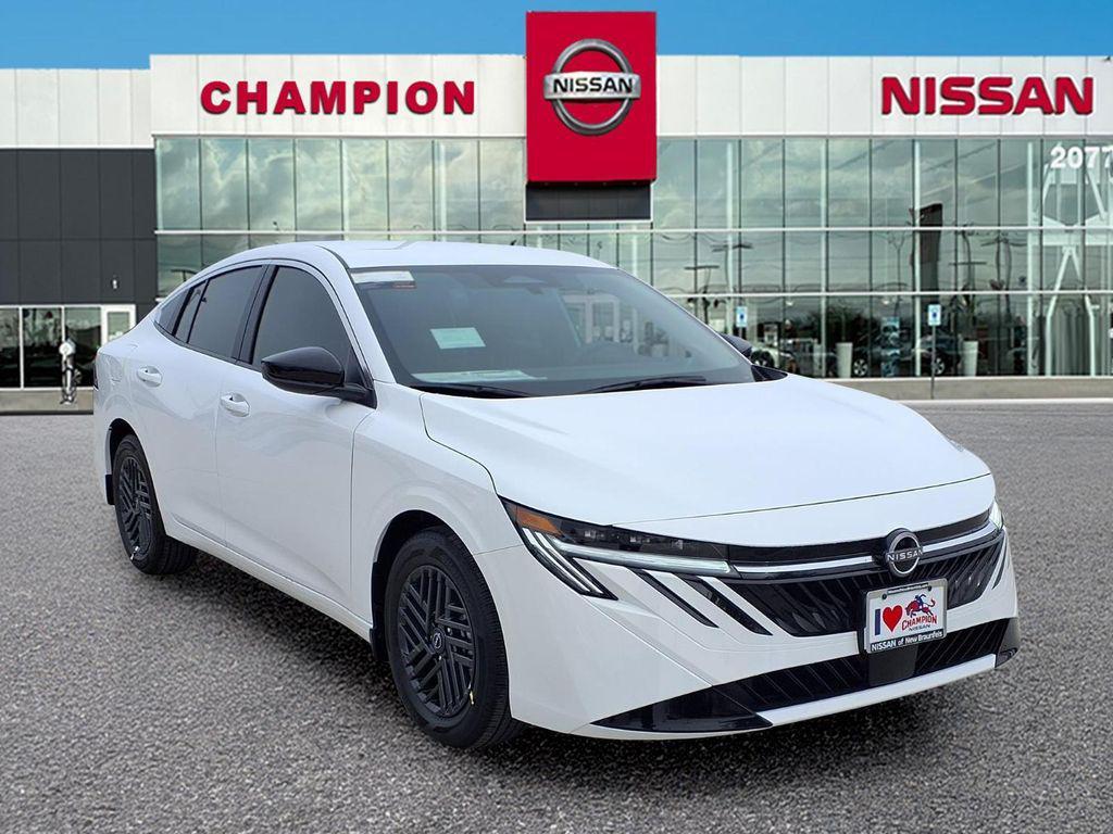 new 2026 Nissan Sentra car, priced at $23,300