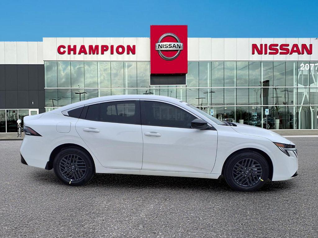 new 2026 Nissan Sentra car, priced at $23,300