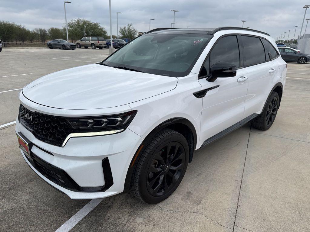 used 2022 Kia Sorento car, priced at $27,000