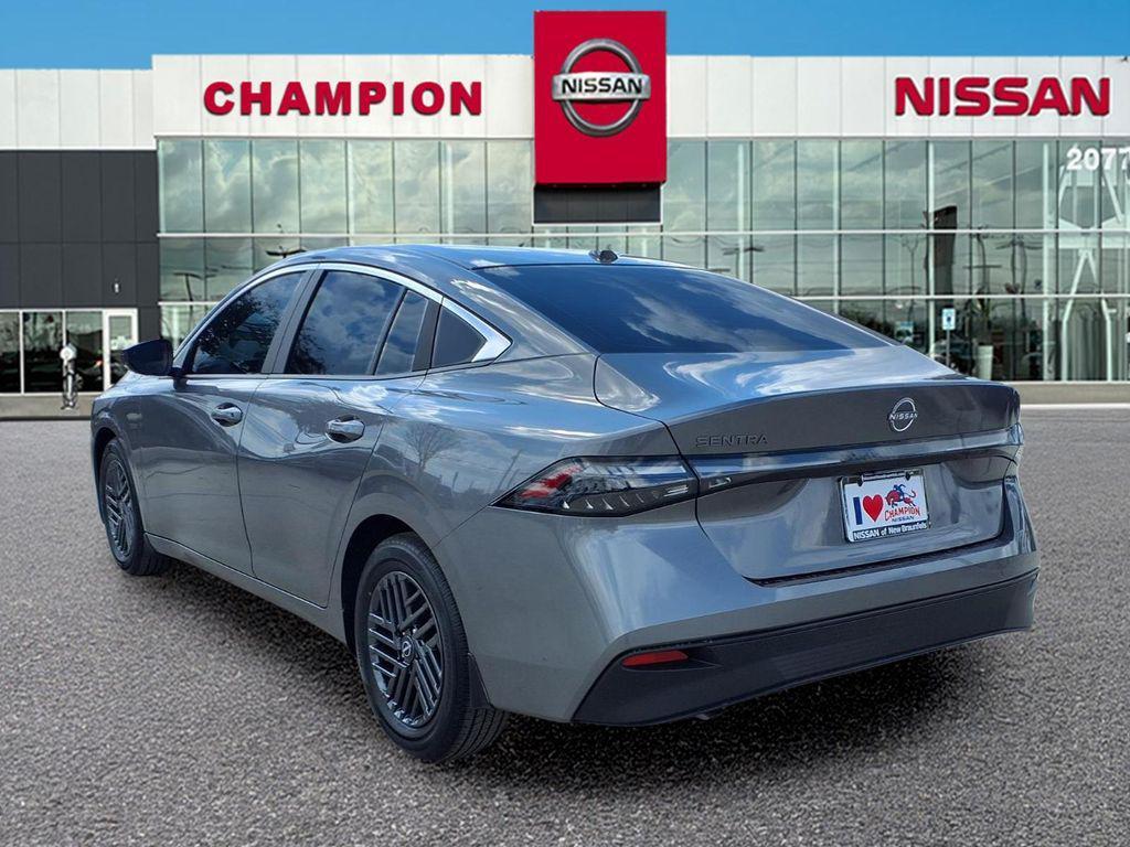 new 2026 Nissan Sentra car, priced at $24,441