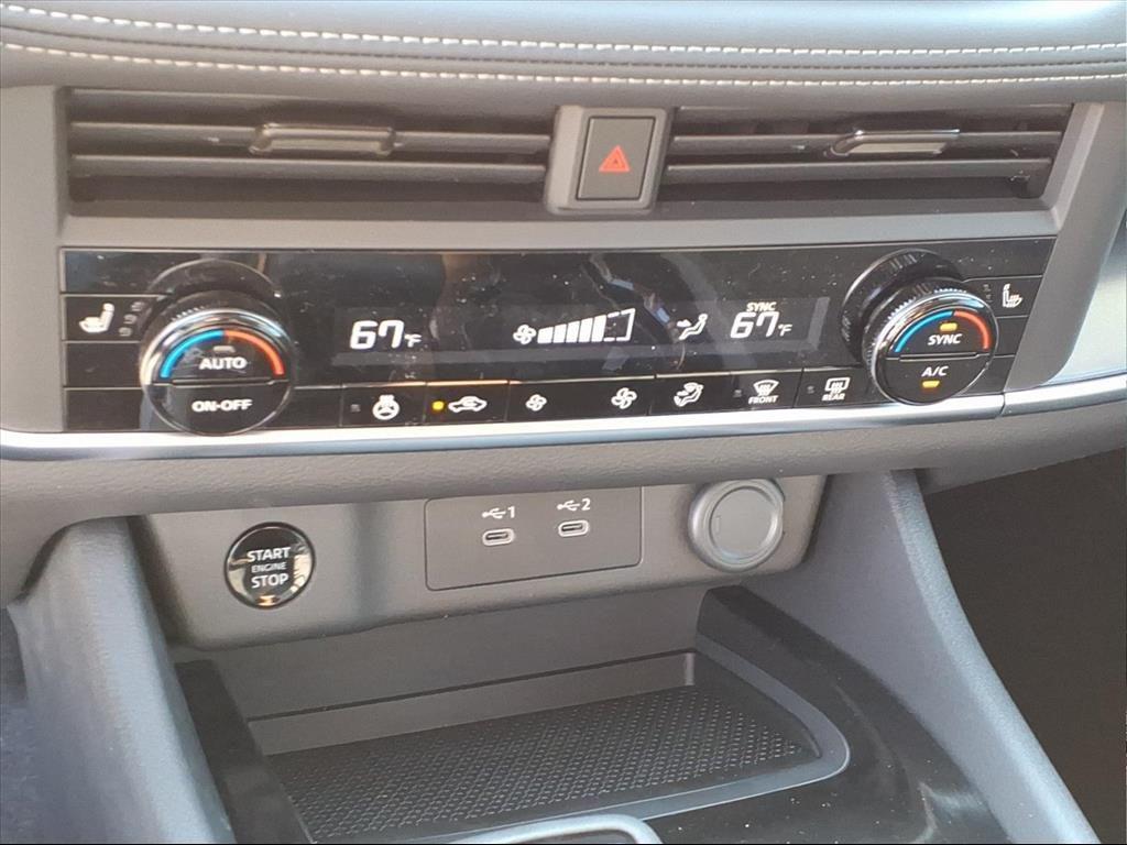 new 2026 Nissan Rogue car, priced at $29,114