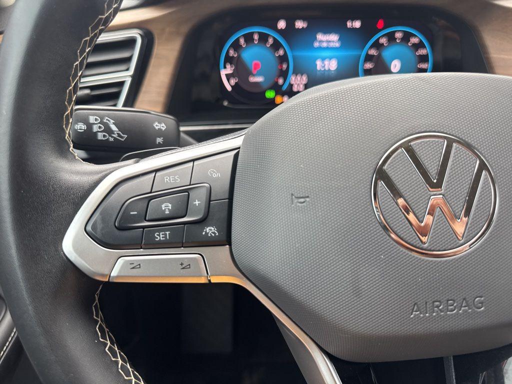 used 2024 Volkswagen Atlas car, priced at $27,000