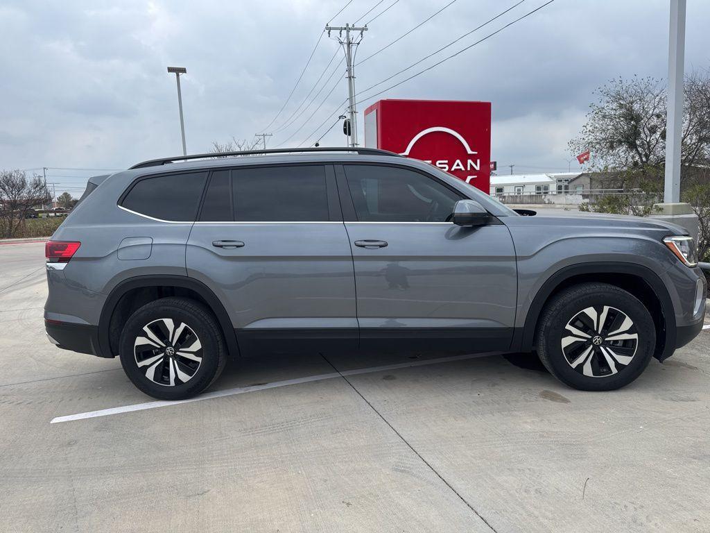 used 2024 Volkswagen Atlas car, priced at $27,000