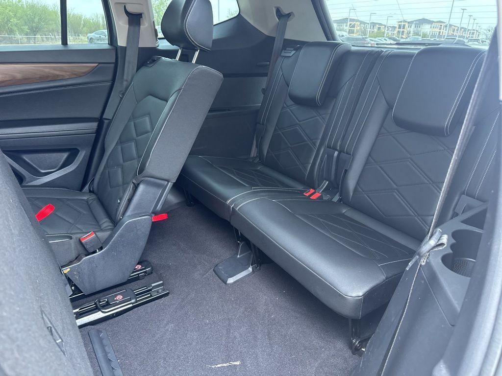 used 2024 Volkswagen Atlas car, priced at $27,000