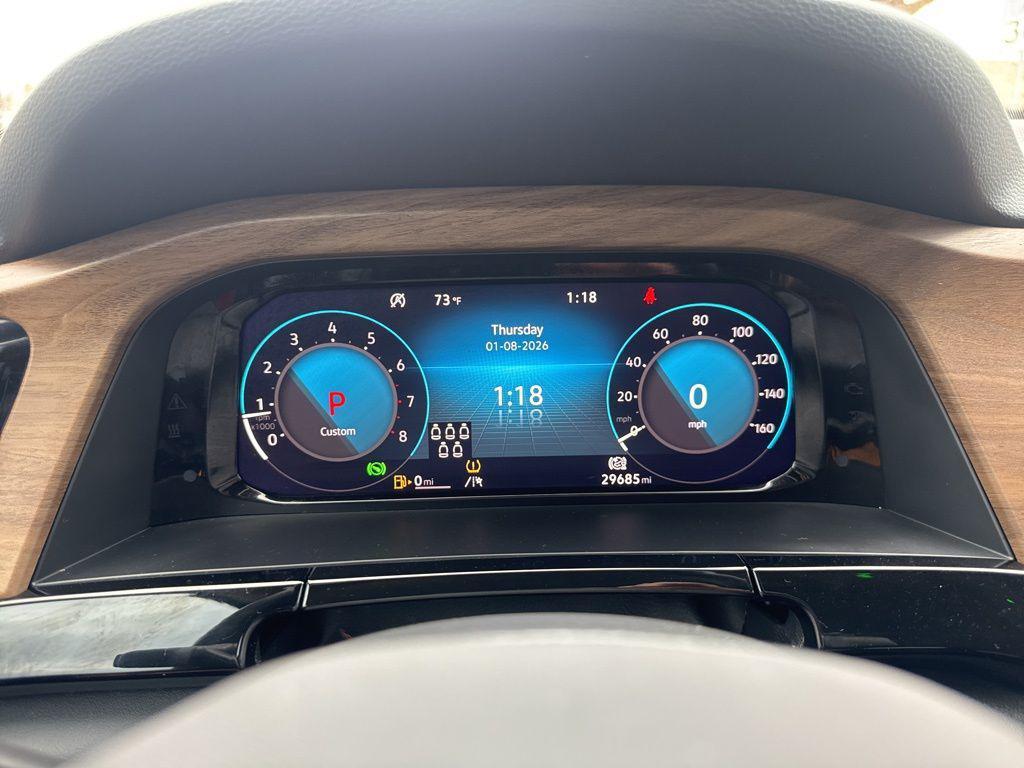 used 2024 Volkswagen Atlas car, priced at $27,000