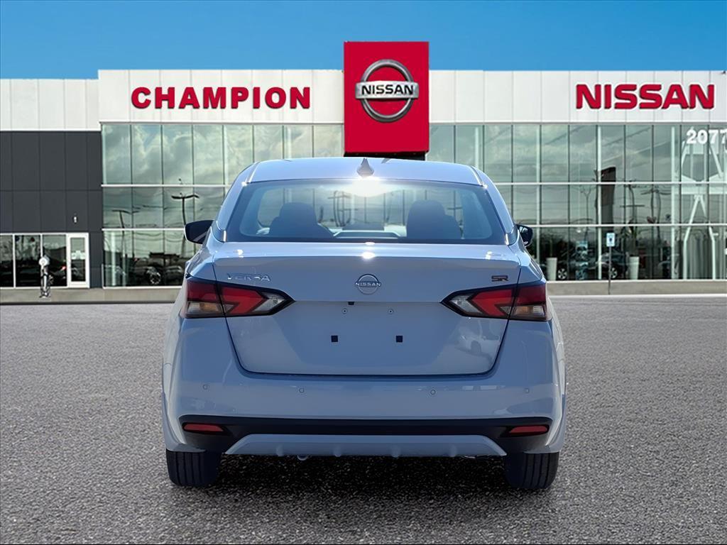 new 2025 Nissan Versa car, priced at $20,431