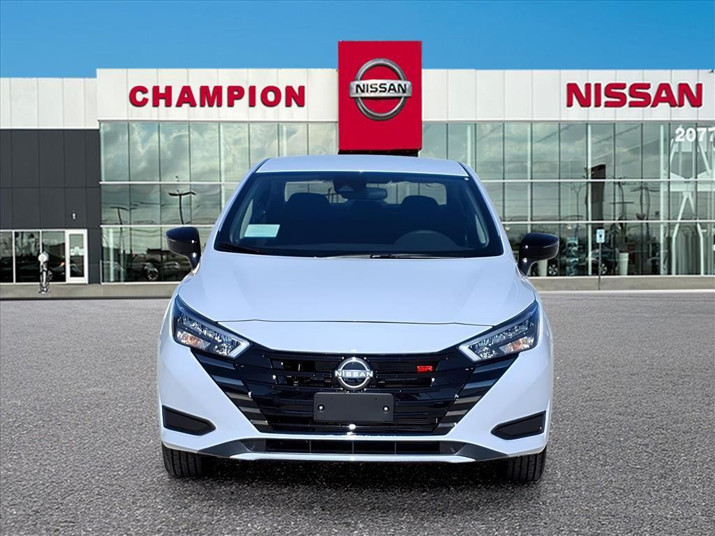 new 2025 Nissan Versa car, priced at $20,431
